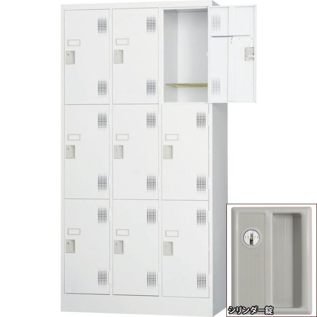 スタンダードロッカー TLK 9人用ロッカー