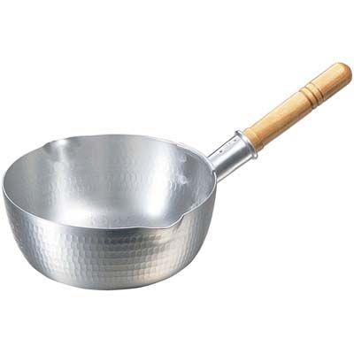 ナカオ アルミ打出 雪平鍋(目盛付)30cm 両口 KND-019047【送料無料】 (KND019047)