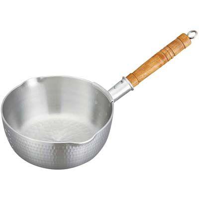 ナカオ アルミ打出 ヤットコ雪平鍋 24cm KND-019065【送料無料】 (KND019065)