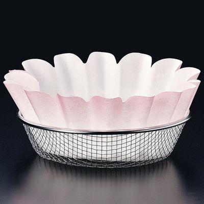 紙すき鍋 奉書 花(300枚入/桃 M33-258) マイン QKM8402【送料無料】