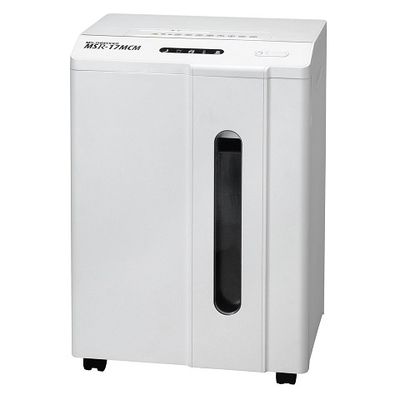 【正規代理店】 MSシュレッダー 2×10mmの極小細断ハイセキュリティモデル (個人宅配達不可) 明光商会 MSR-17MCM【送料無料】 (MSR17MCM)