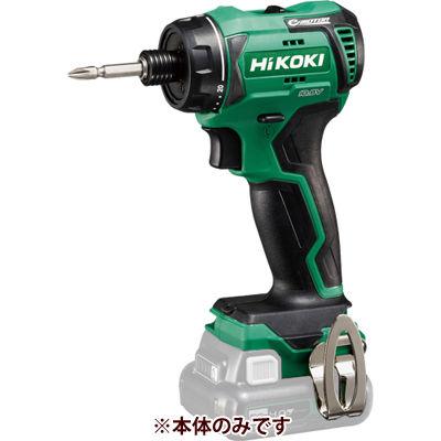コードレスドライバドリル(電池、充電器別売です。) [KH02] HiKOKI DB12DD(NN)【送料無料】