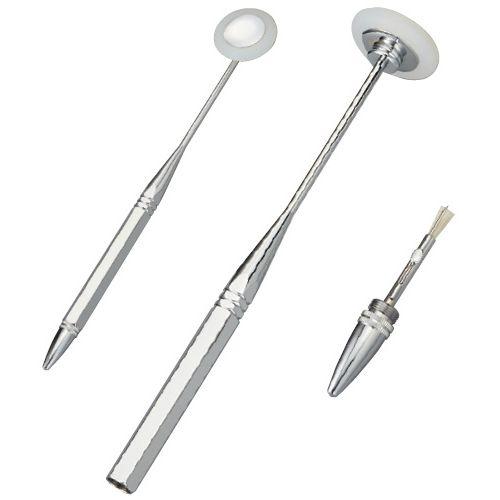 【納期目安:1週間】松吉医科器械 02-3660-00 打腱器(バギンスキー氏)多機能型270×43mm(ハリツキ) (02366000)の通販は