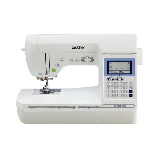 コンピューターミシン オリビア500(CPH5301) ブラザー OLIVIA500【送料無料】