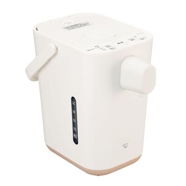 マイコン沸とう 電動ポット 1.2L STAN.シリーズ ホワイト 象印 CP-CA12-WA【送料無料】 (CPCA12WA)