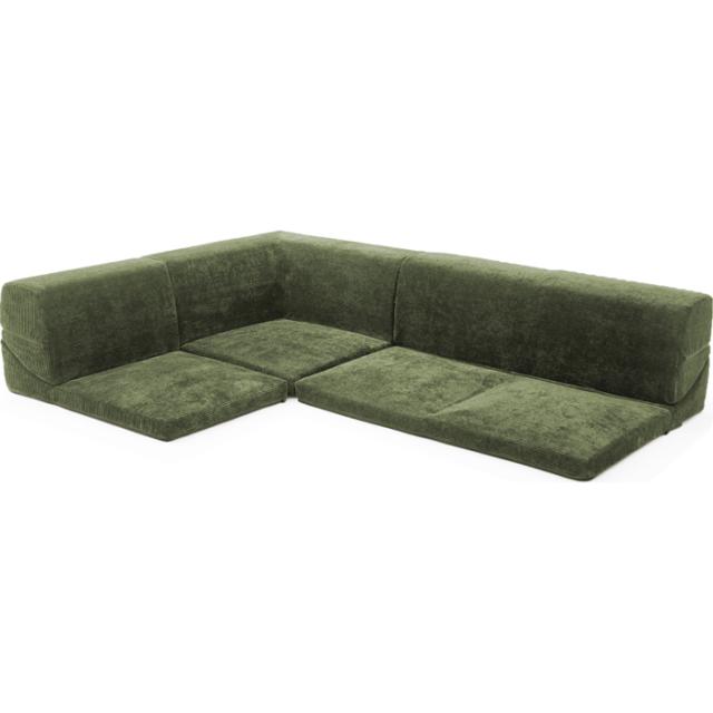 A573♠️blocco LEON 3人掛けカウチソファ 3Pソファ 高級ソファ LEON