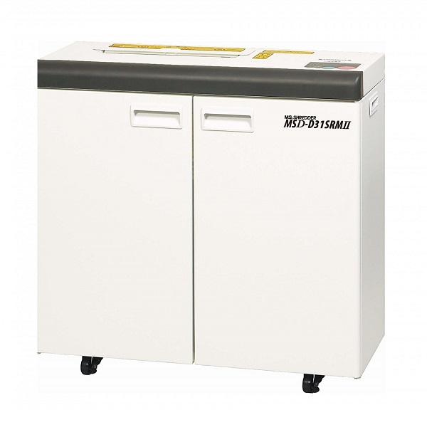【正規代理店】 MSシュレッダー メディアも細断可能なマルチモデル デスクサイド (個人宅配達不可) 明光商会 MSD-D31SRMII【送料無料】 (MSDD31SRMII)