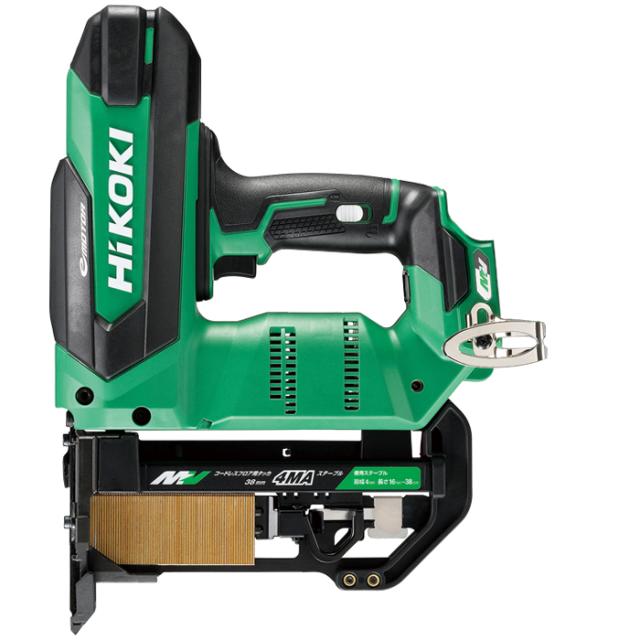 【業界初!!】【36V】【MULTI VOLT(マルチボルトシリーズ)】コードレスフロア用タッカ (本体、ケース付)マルチボルト蓄電池・急速充電器は付属しておりません [KH09] HiKOKI N3604DM(NNK)【送料無料】