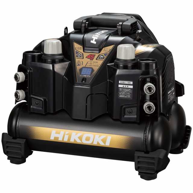 HiKOKI（日立工機） 【送料無料】EC1245H3(CN) 釘打機用エアコンプレッサ タンク容量8L タンク内圧45気圧 一般圧専用 低騒音・低振動化 の通販は