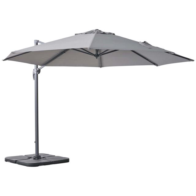 ガーデンパラソルパラソル 速乾撥水屋外パティオビーチサンシェイド