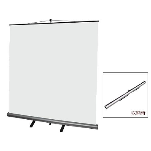 超短焦点プロジェクター対応床置きスクリーン キクチ KUP-80WXFT【送料無料】 (KUP80WXFT) 【納期目安：１週間】