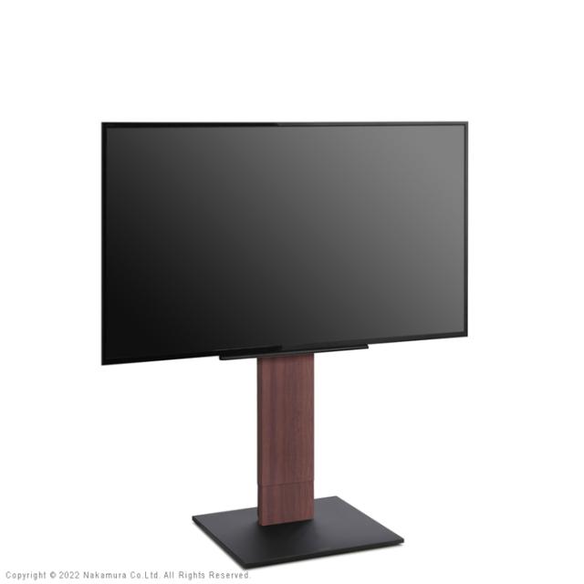 WALLインテリアテレビスタンドV5 ロータイプ 32〜80v対応 (ウォールナット) 29,585円