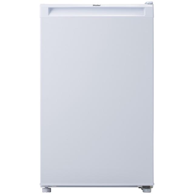 82L 上開き 冷凍庫 ハイアール JF-NU82B(W)【送料無料】 (JFNU82B(W))