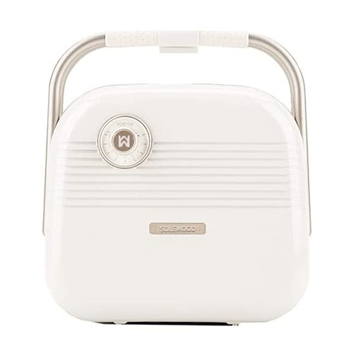 ホットサンドメーカー 2枚 アイボリー シン三海 solemood-hy-6602-hw【送料無料】 (solemoodhy6602hw) 【納期目安：１週間】 8,316円