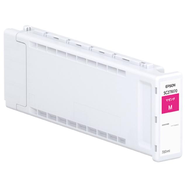 インクカートリッジ/マゼンタ(700ml) エプソン SC27M70【送料無料】