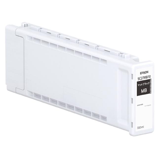 インクカートリッジ/マットブラック(700ml) エプソン SC27MB70【送料無料】