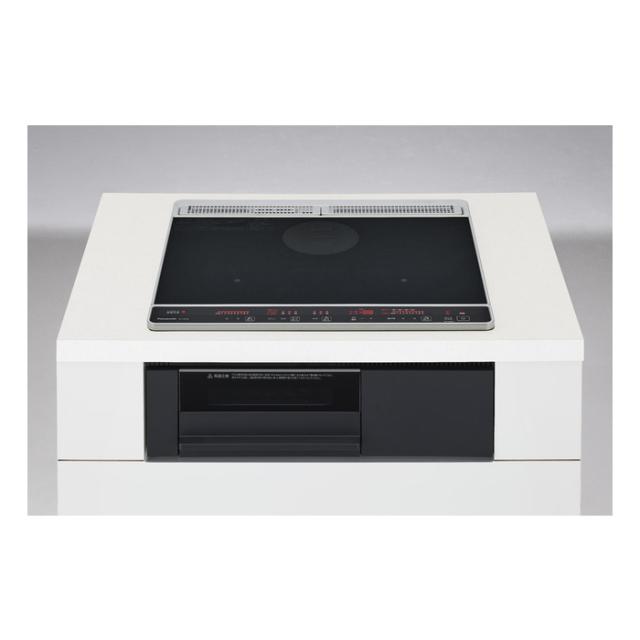 ビルトインタイプ IHクッキングヒーター 2口IH+ラジエント 鉄・ステンレス対応(ブラック/ブラック/幅60cm/200V) パナソニック KZ-L32AK【送料無料】 (KZL32AK) 【納期目安：１週間】