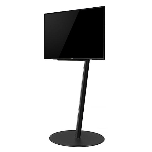 WALLインテリアテレビスタンドA2 ロータイプ 24〜55v対応 (サテンブラック-フラットベース) ナカムラ wltvl4119f【送料無料】