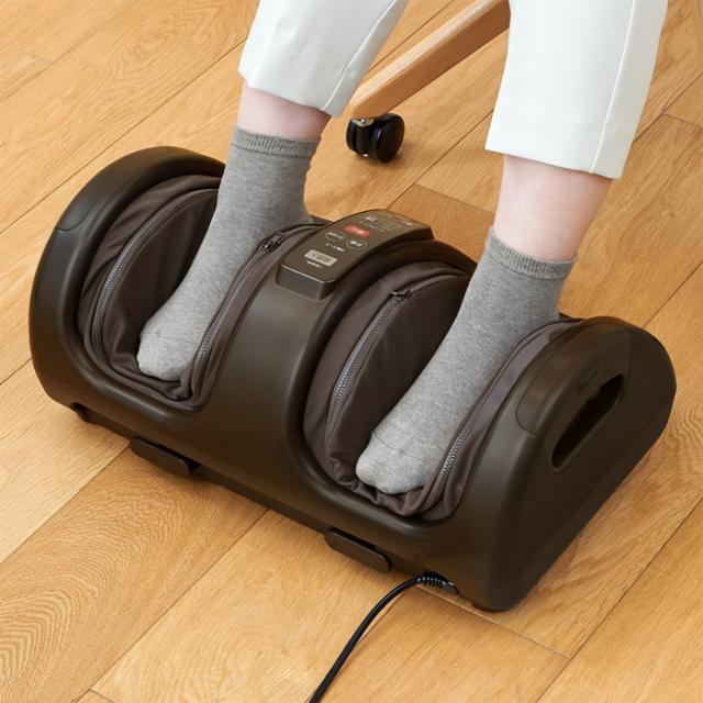 フットマッサージャー ダークブラウン テスコム TF1200B-T【送料無料】 (TF1200BT)