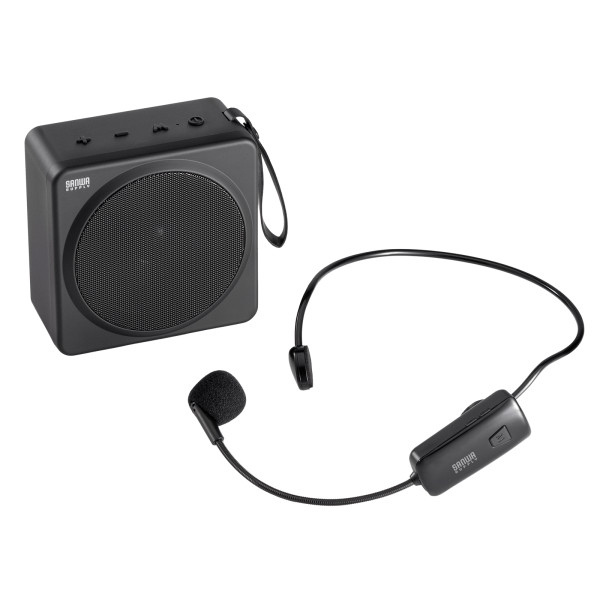 ワイヤレスポータブル拡声器 サンワサプライ MM-SPAMP15【送料無料】 (MMSPAMP15)
