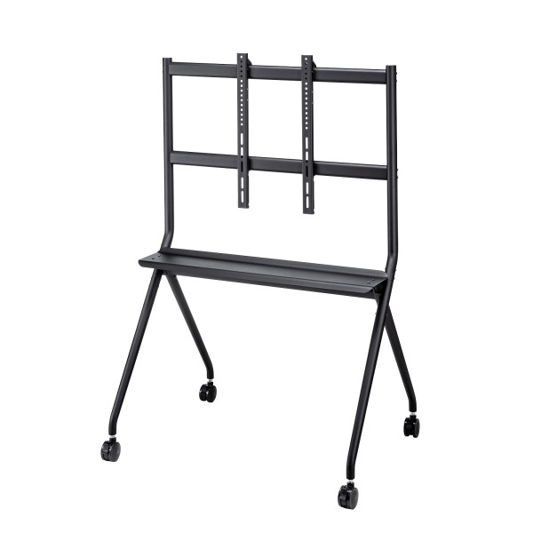 50〜86インチ対応ディスプレイスタンド(高耐荷重) サンワサプライ CR-PL57BK【送料無料】 (CRPL57BK)