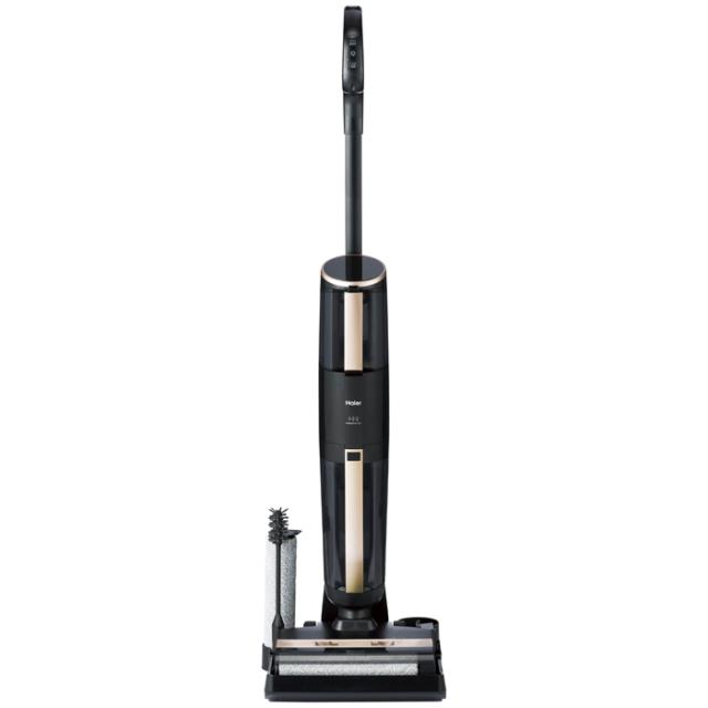 吸引式床拭き掃除機 ハイアール JC-M1A-K【送料無料】 (JCM1AK)