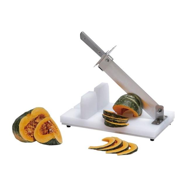 かぼちゃカッター 薄刃タイプ (ステンレス柄 KC-5S) 平野製作所 4905001388118【送料無料】