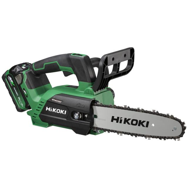 36V コードレスチェーンソー バーサイズ 250mm 蓄電池1個・充電器付き [KH11] HiKOKI CS3625DC(XPZ)【送料無料】