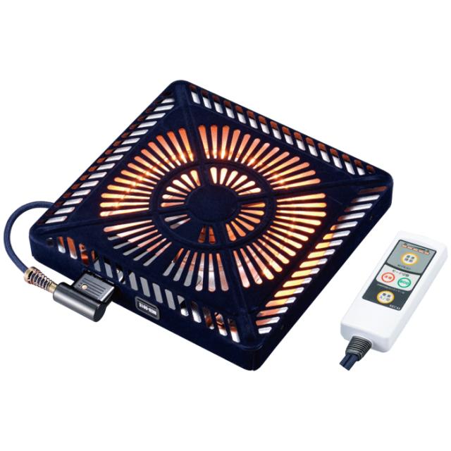 こたつ用取替ヒーター U字型カーボンヒーター 500W 手元電コン式 5時間OFFタイマー 速暖 8,118円
