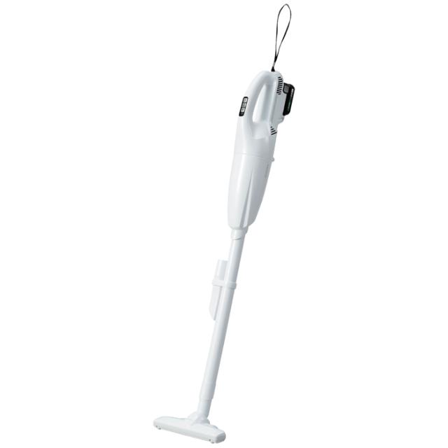 10.8V コードレスクリーナー ホワイト 軽量1.1kg 蓄電池・充電器付 [KH05] HiKOKI R12DC(BSW)【送料無料】