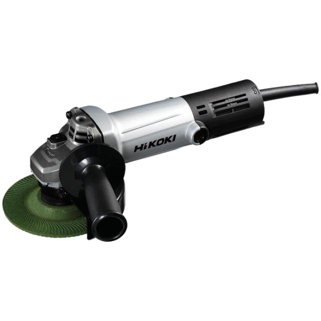 AC100V ディスクグラインダ トイシ径125mm スナップスイッチタイプ アルミボディ 3P可倒式プラグ付 [KH03] HiKOKI G13SHA(E)【送料無料】
