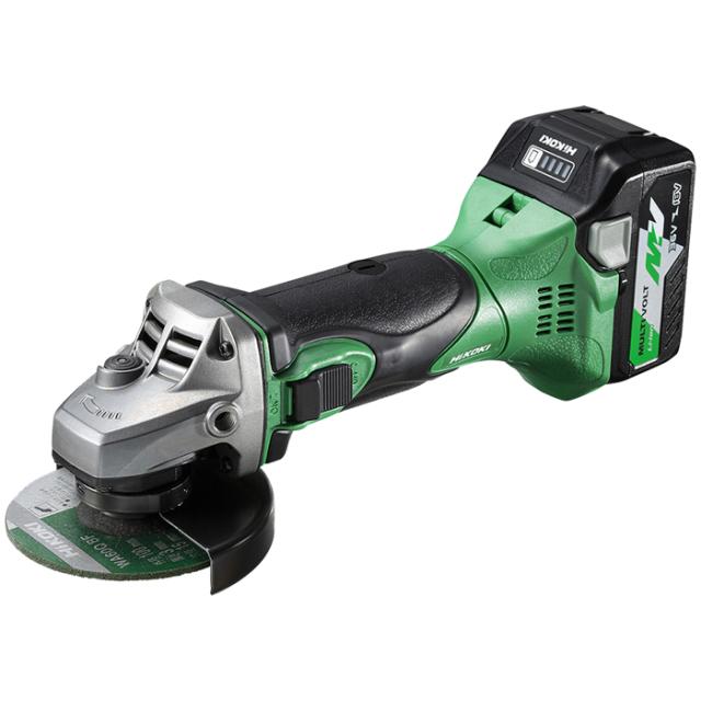 18V コードレス 充電式 ディスク グラインダ トイシ径100mm 蓄電池・充電器付 [KH04] HiKOKI G18DSL2(XPZ)【送料無料】