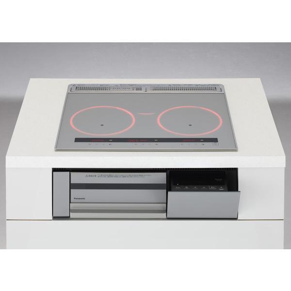 ビルトインIHクッキングヒーター Cシリーズ(60cm幅/シルバー/シルバー) パナソニック KZ-C36S【送料無料】 (KZC36S) 【納期目安：１週間】
