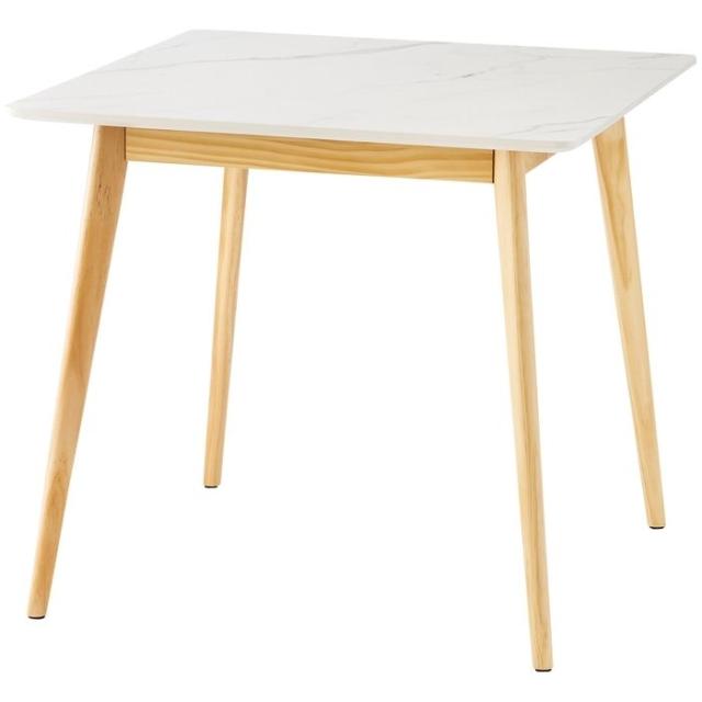 スクエアテーブル 東谷（あづまや） TAP-202WH【送料無料】 (TAP202WH)