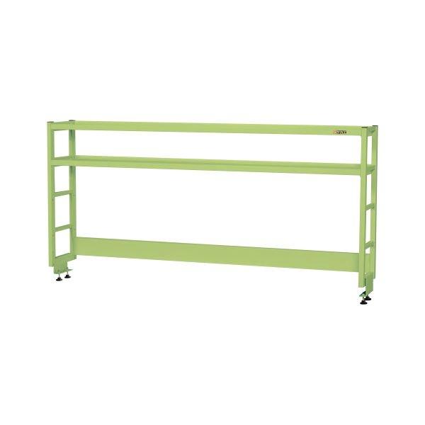 作業台用オプション簡易架台(H810mmタイプ・2段仕様) サカエ KT182KH【送料無料】