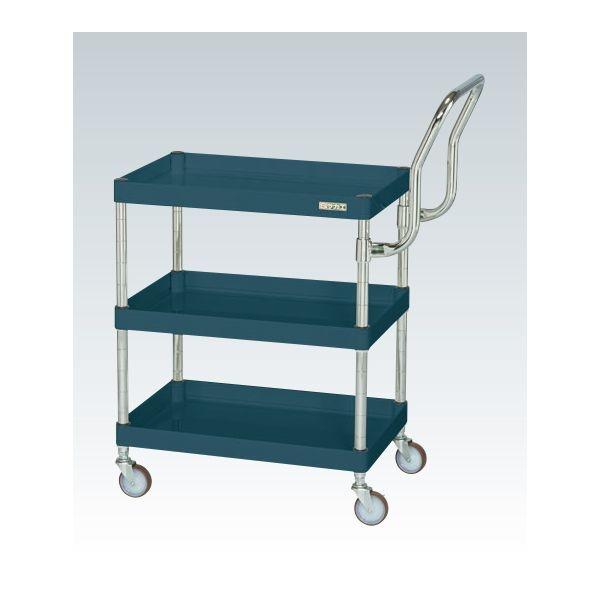 CSパールワゴン(軽量・ハイタイプ取手) サカエ CSP6073LHTD【送料無料】