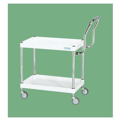 CSパールワゴン(軽量・ハイタイプ取手) サカエ CSP7562LHTNUW【送料無料】