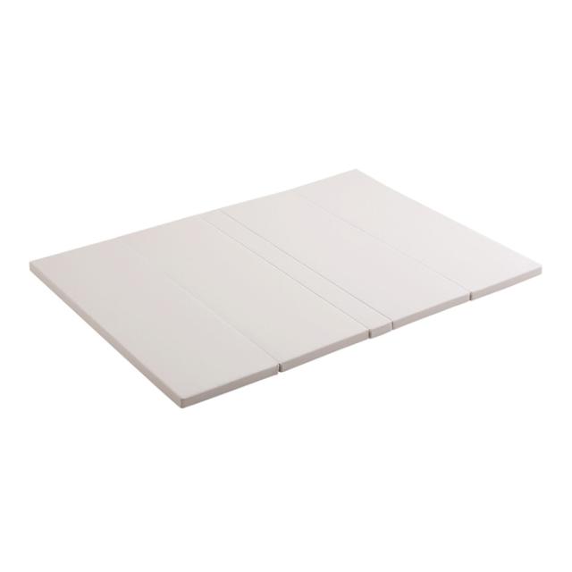 折りたたみ式キッズプレイマット Lサイズ(160×200cm) (ベージュ) ホームテイスト KPM-1620L-BE【送料無料】 (KPM1620LBE)