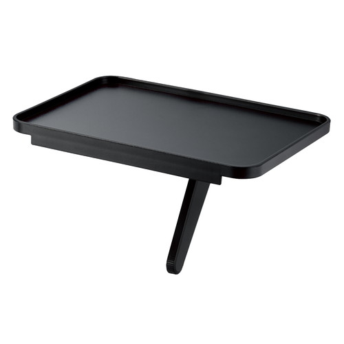 ディスプレイボード モニター上 小物置き台 1脚 軽量タイプ 幅18cm×奥行12.7cm 耐荷重6kg テレビ上ラック ブラック エレコム ...
