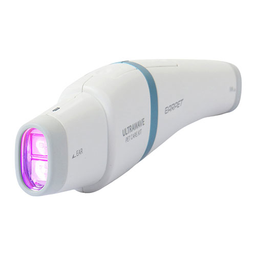 紫外線&赤外線 ULTRAWAVE EARPET イヤ愛玩動物 フルークフォレスト FF-EP100【貨物輸送無料】 (FFEP100) 【納期標準尺度：１週】