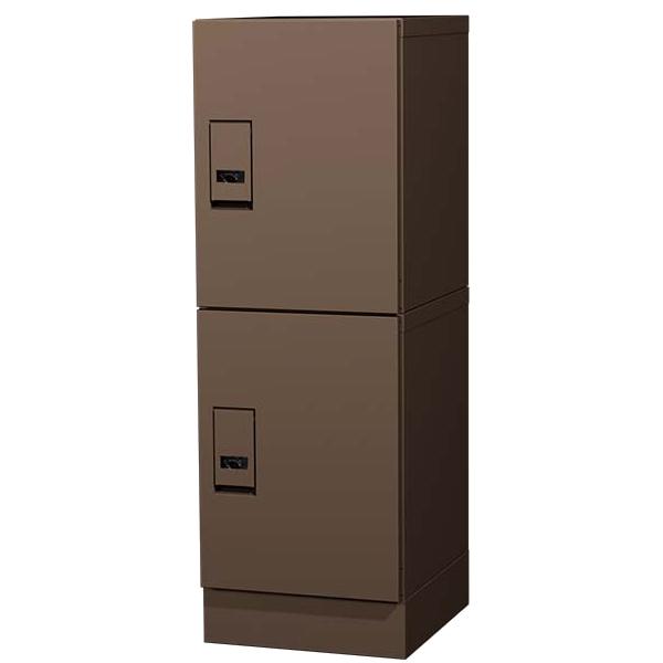 宅配ボックス「宅配KEEPER A シンプル」4〜6戸向け Bタイプ(ウォルナットブラウン) SDS エス・ディ・エス TK10AS-MMB-WB【送料無料】 (TK10ASMMBWB)