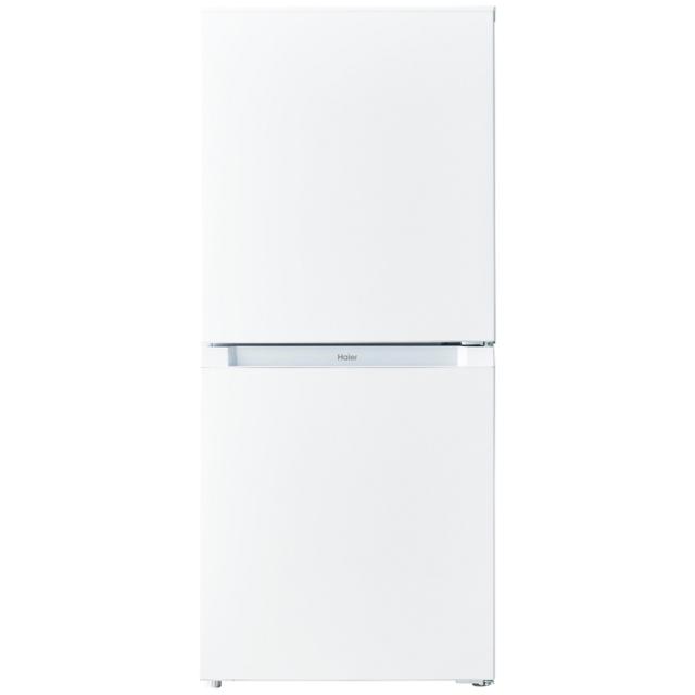 121L 2ドア冷蔵庫 ファン式[ 沖縄離島配達・日祝配送不可 ] ハイアール JR-NF121C(W)【送料無料】 (JRNF121C(W))