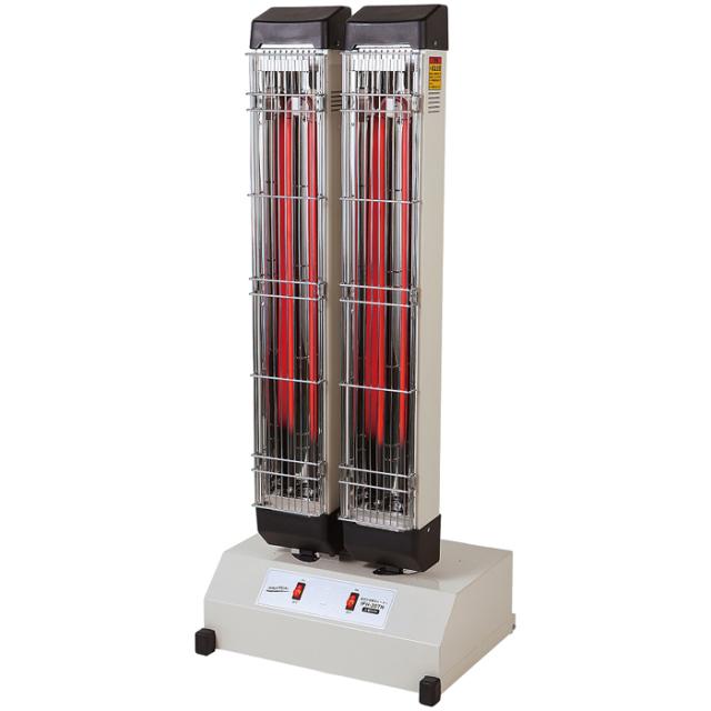 遠赤外線電気ヒーター 【沖縄・離島・日祝配達不可】 ナカトミ IFH-20TP【送料無料】 (IFH20TP)