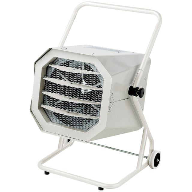 電気ファンヒーター 【沖縄・離島・日祝配達不可】 ナカトミ TEH-100【送料無料】 (TEH100)