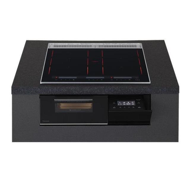 IHクッキングヒーター・Sシリーズ「3口IH 鉄・ステンレス対応」 (ブラック/ジェットブラック)幅60cm パナソニック KZ-S1F6K【送料無料】 (KZS1F6K)