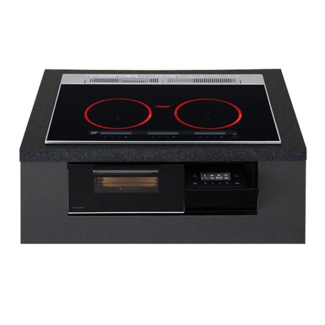 IHクッキングヒーター・Aシリーズ「3口IH シングル(右IH)オールメタル対応」(ジェットブラック/ブラック)幅75cm パナソニック KZ-A1M7K【送料無料】 (KZA1M7K)