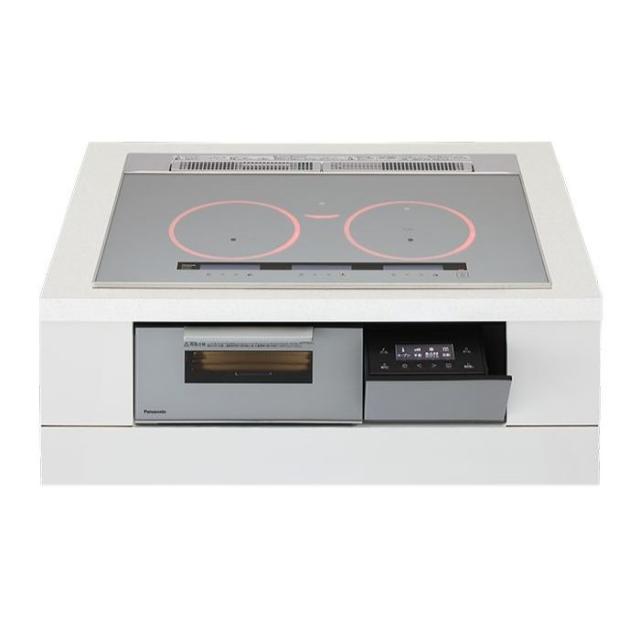 IHクッキングヒーター・Aシリーズ「3口IH シングル(右IH)オールメタル対応」(シルバー/シルバー)幅75cm パナソニック KZ-A1M7S【送料無料】 (KZA1M7S)