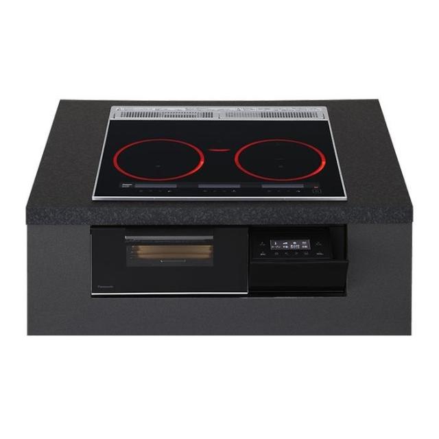 IHクッキングヒーター・Aシリーズ「3口IH シングル(右IH)オールメタル対応」(ジェットブラック/ブラック)幅60cm パナソニック KZ-A1M6K【送料無料】 (KZA1M6K)