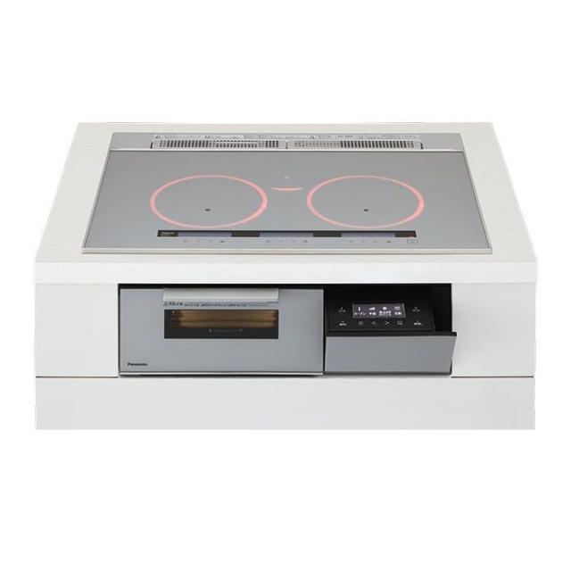 IHクッキングヒーター・Aシリーズ「3口IH 鉄・ステンレス対応」(シルバー/シルバー)幅75cm パナソニック KZ-A1T7S【送料無料】 (KZA1T7S)