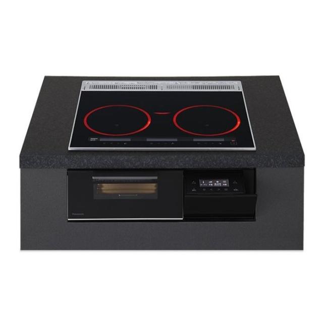 IHクッキングヒーター・Aシリーズ「3口IH 鉄・ステンレス対応」(ジェットブラック/ブラック)幅60cm パナソニック KZ-A1T6K【送料無料】 (KZA1T6K)